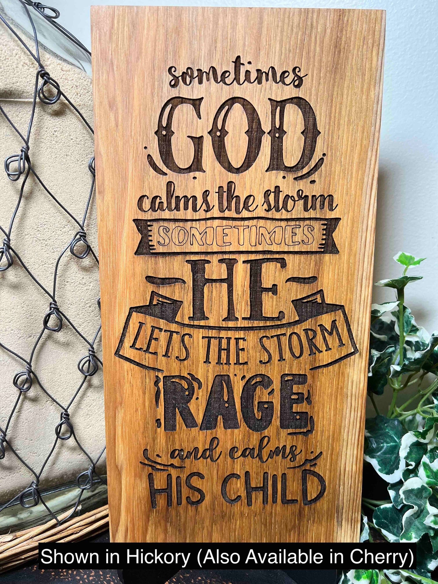 Faith-Based Motivational Signs
