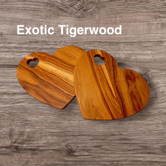 Heart Shaped Cutting / Charcuterie Board