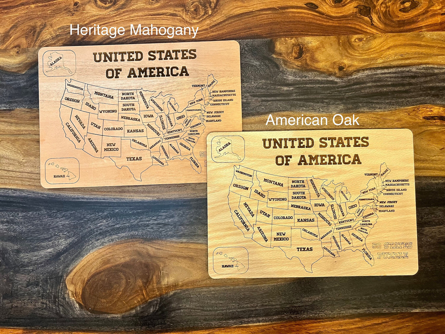 United States Map Puzzle