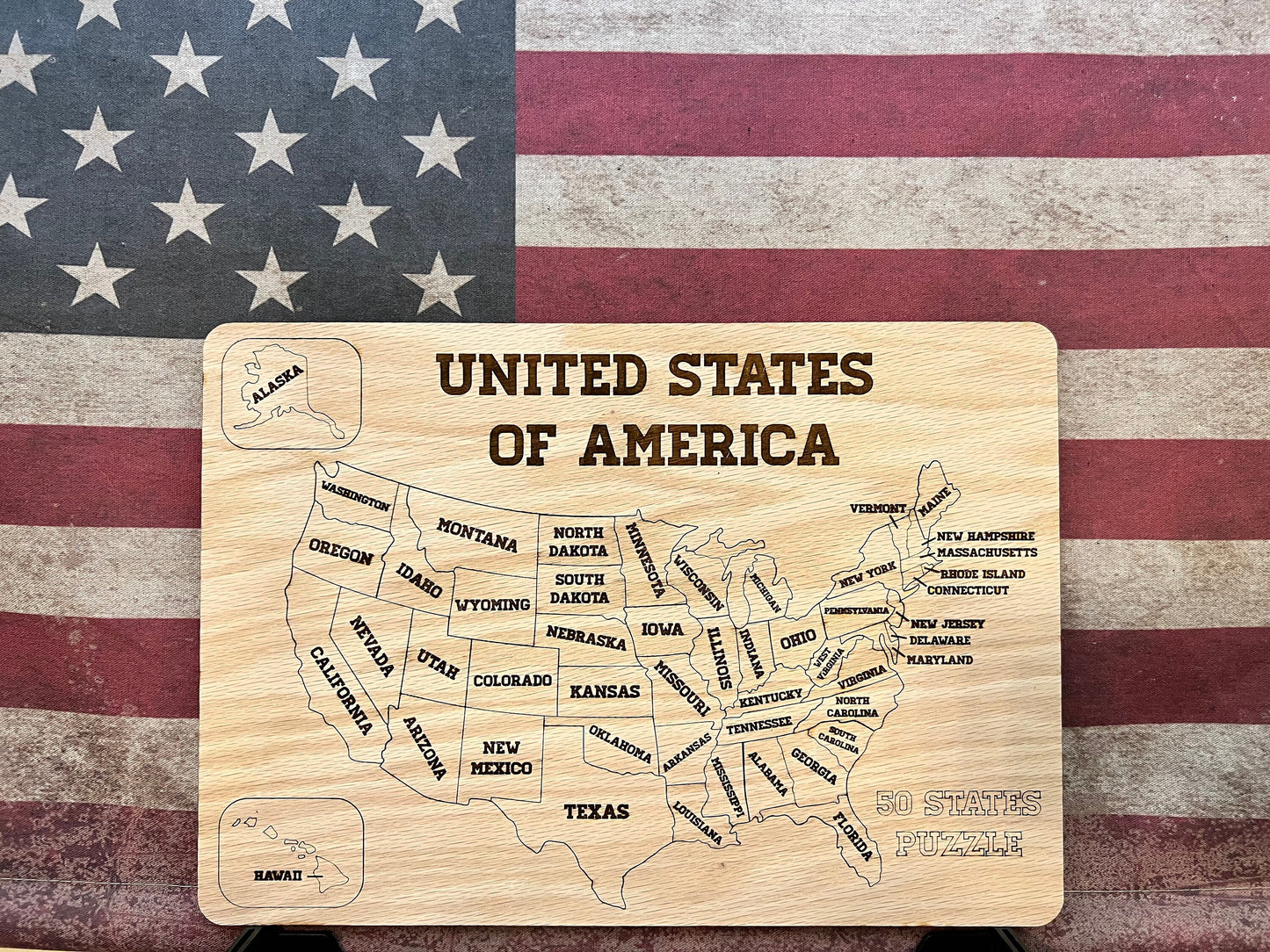 United States Map Puzzle