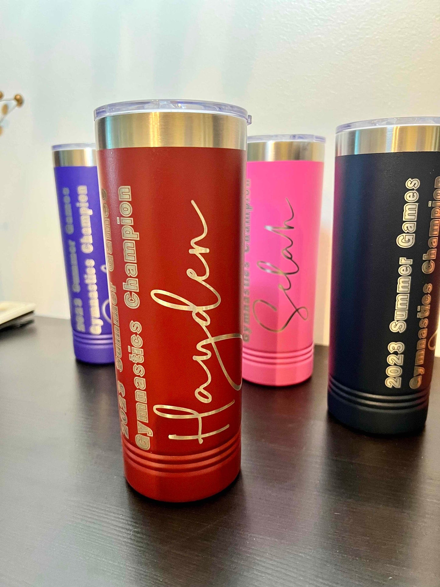 Personalized Stainless Steel Tumblers - 22 oz