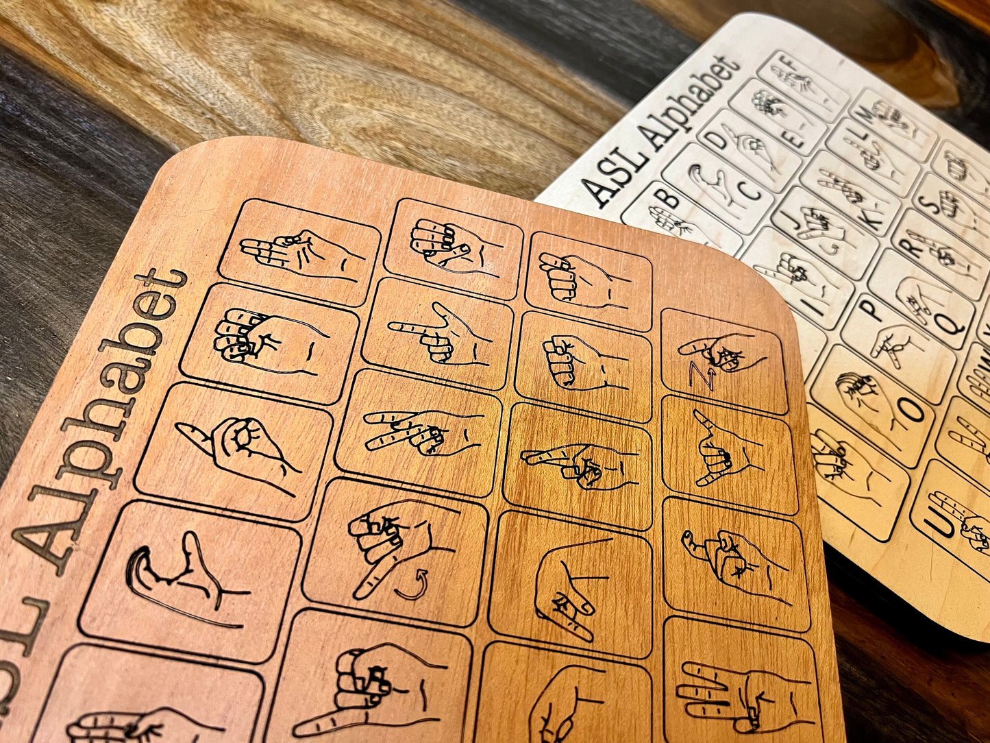 Sign Language Alphabet Puzzle