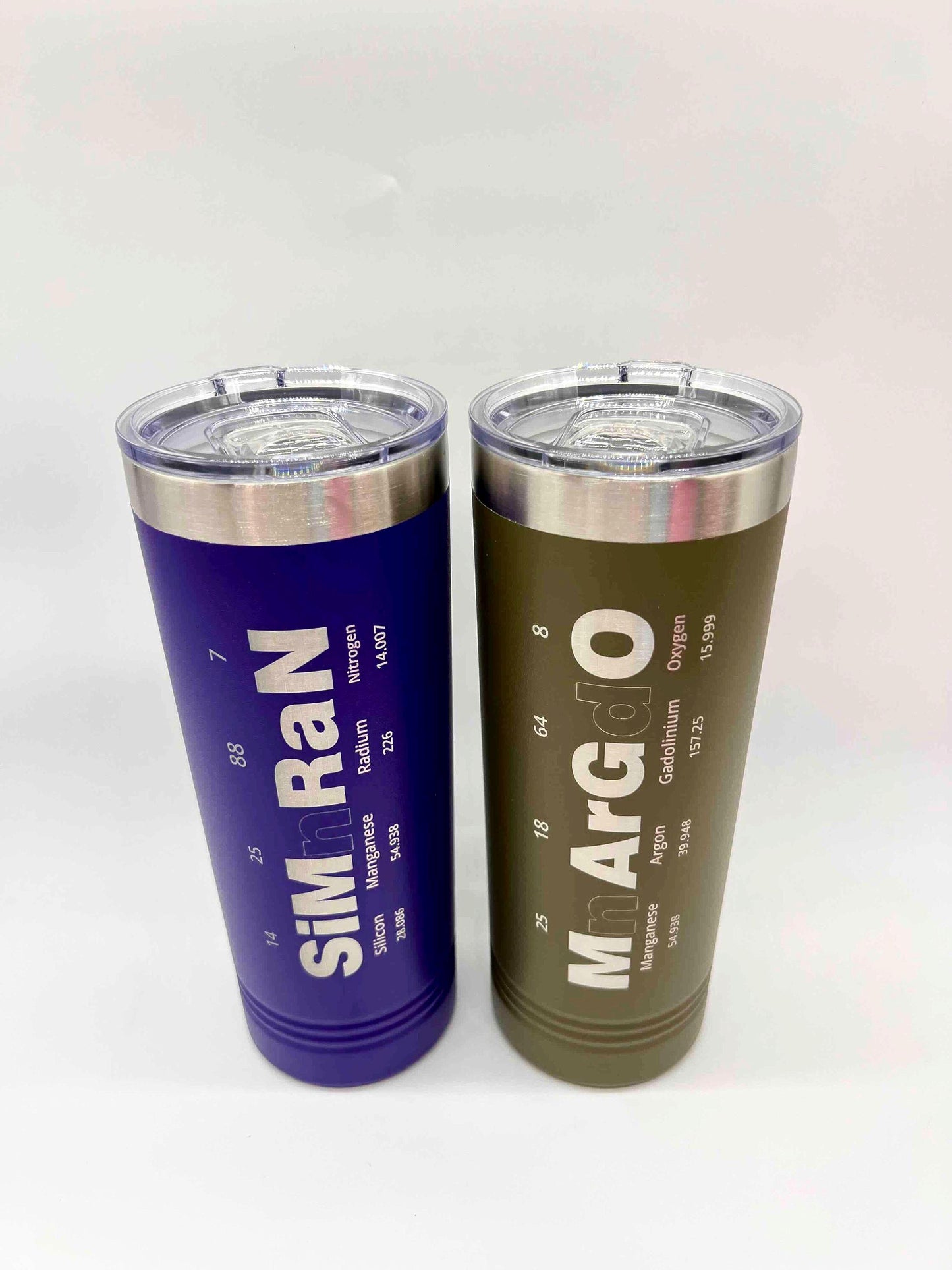 Personalized Periodic Table Name Tumbler - 22 oz
