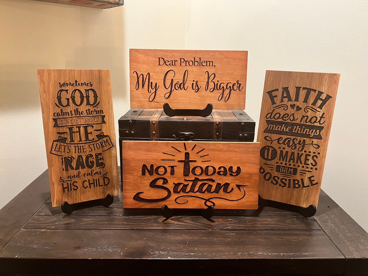 Faith-Based Motivational Signs