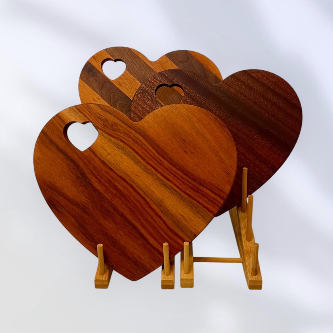 Heart Shaped Cutting / Charcuterie Board