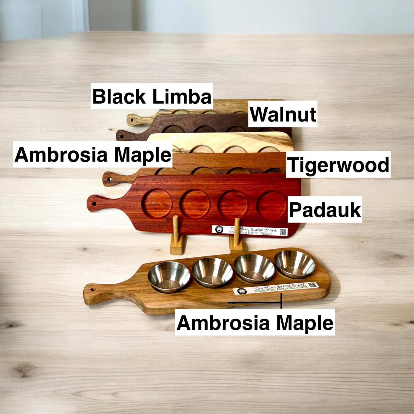 Mini Butter / Dipping Board