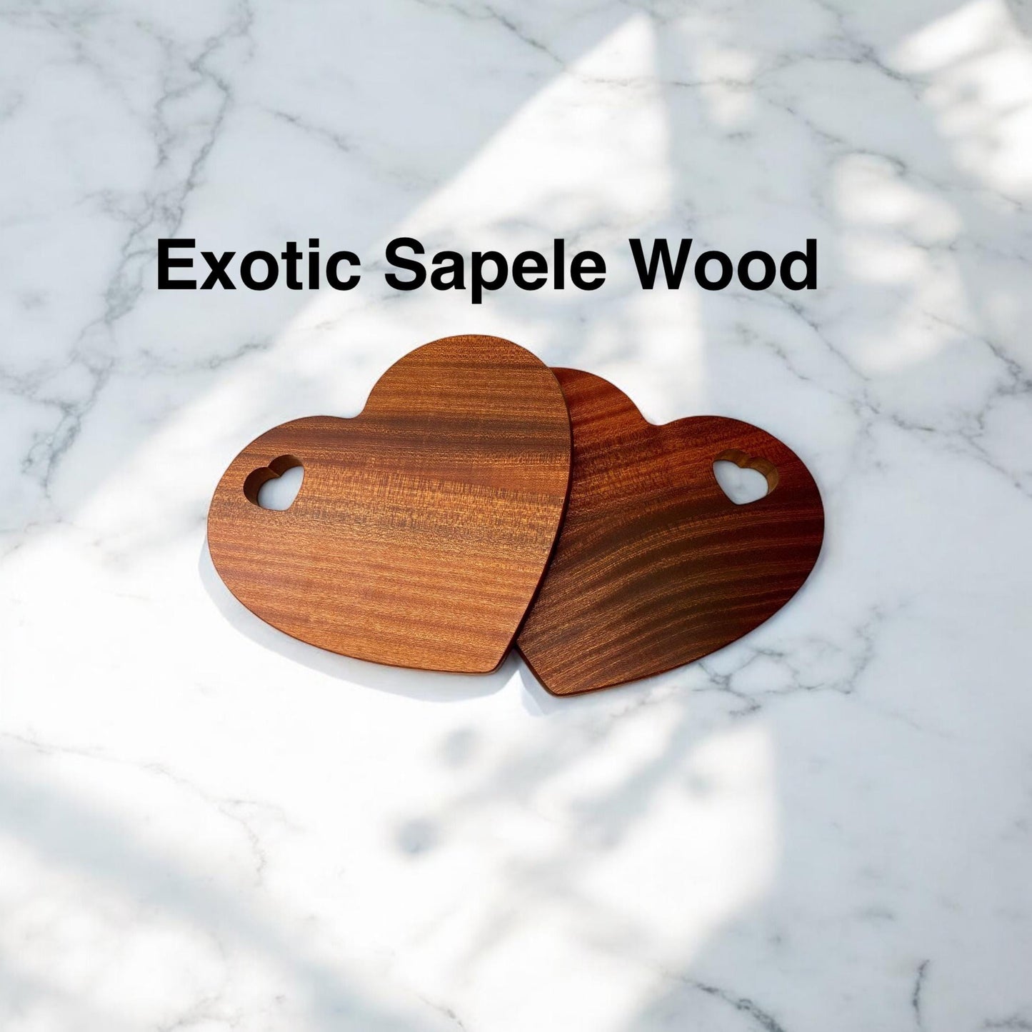 Heart Shaped Cutting / Charcuterie Board