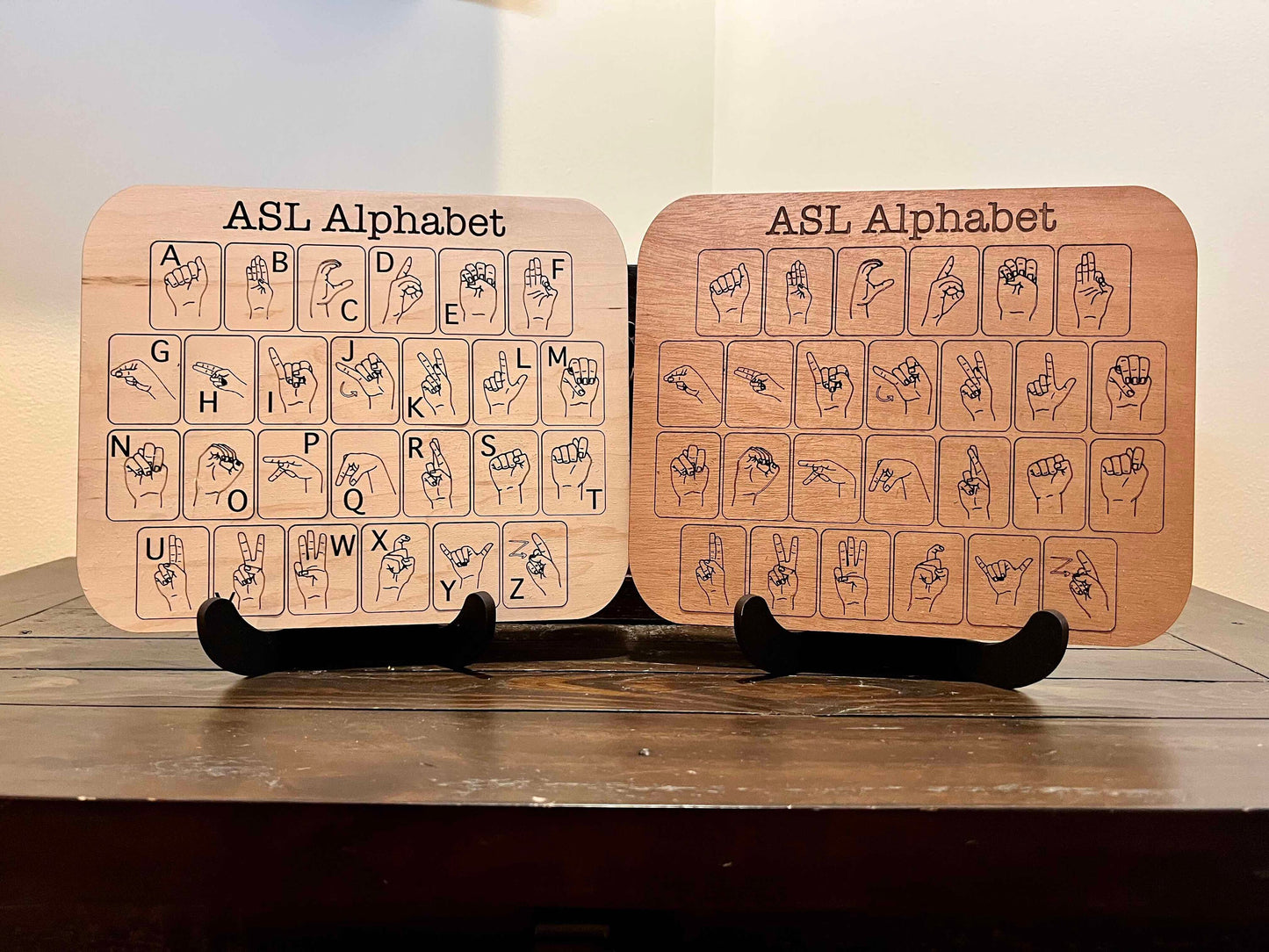 Sign Language Alphabet Puzzle