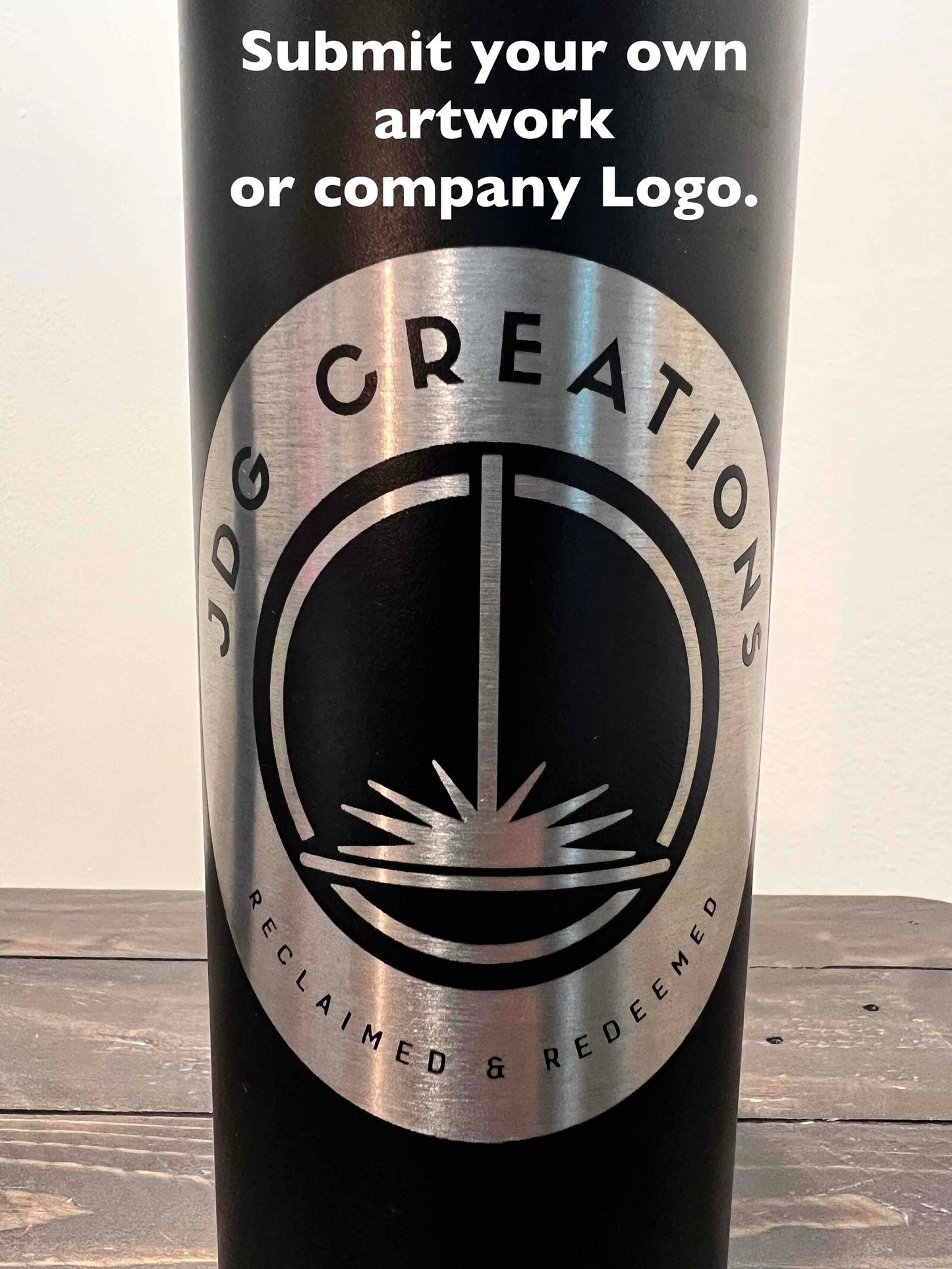 Personalized Stainless Steel Tumblers - 22 oz