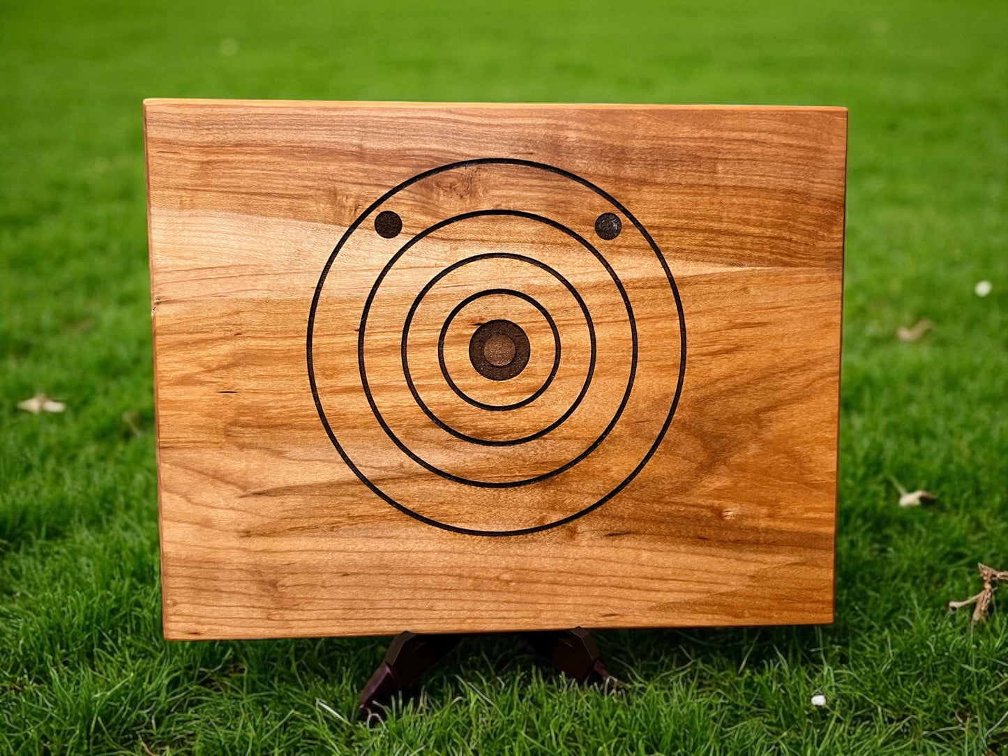 Axe Throwing Target with Axes Cutting Board
