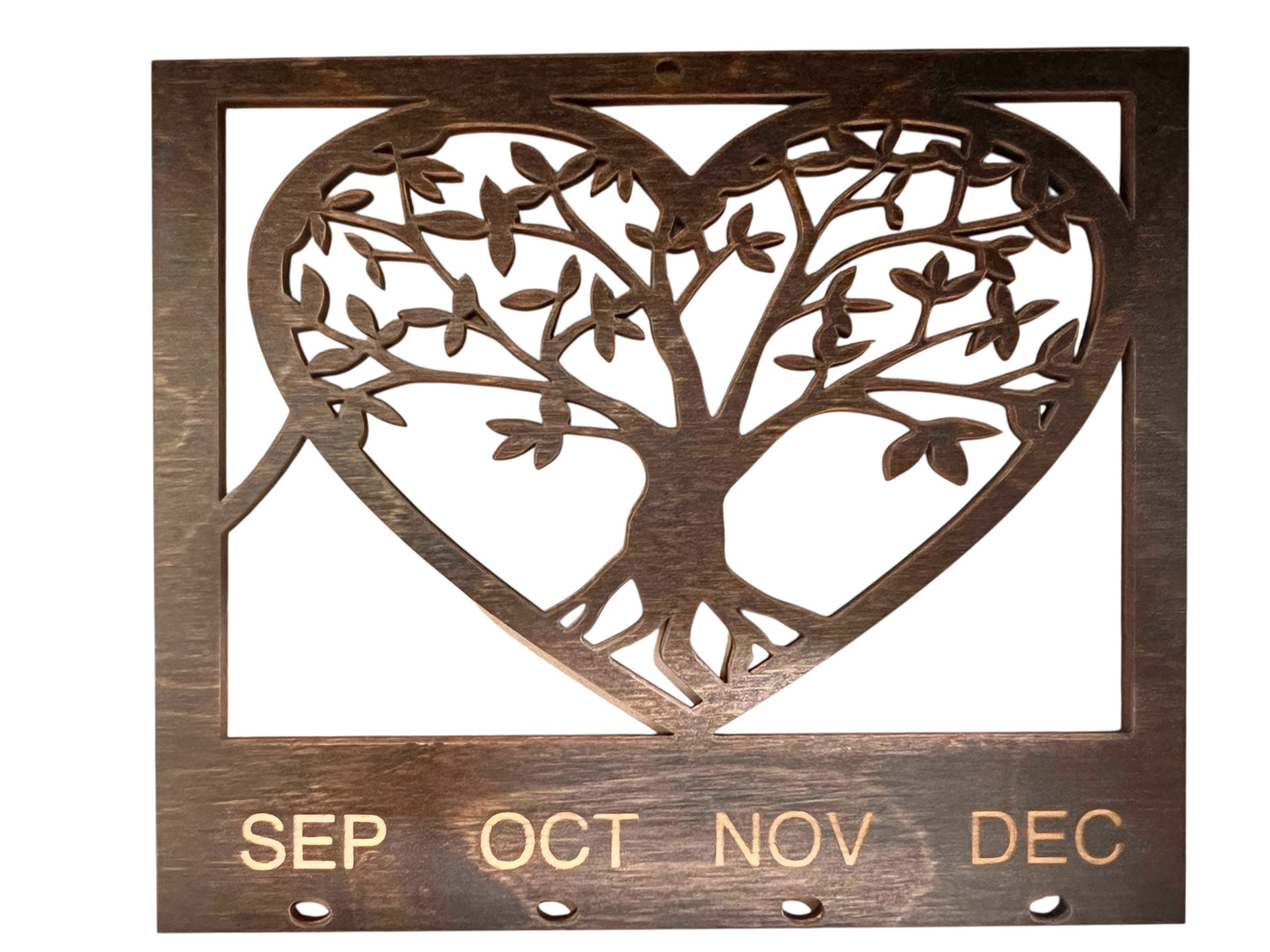 Family Birthday Celebrations Perpetual Hanging Calendar / Multiple Designs