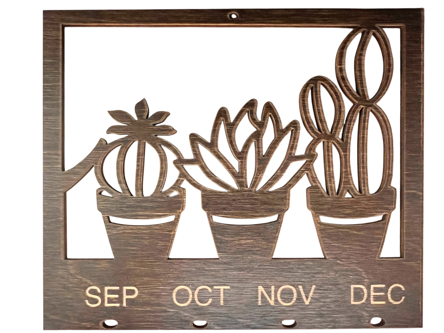 Family Birthday Celebrations Perpetual Hanging Calendar / Multiple Designs