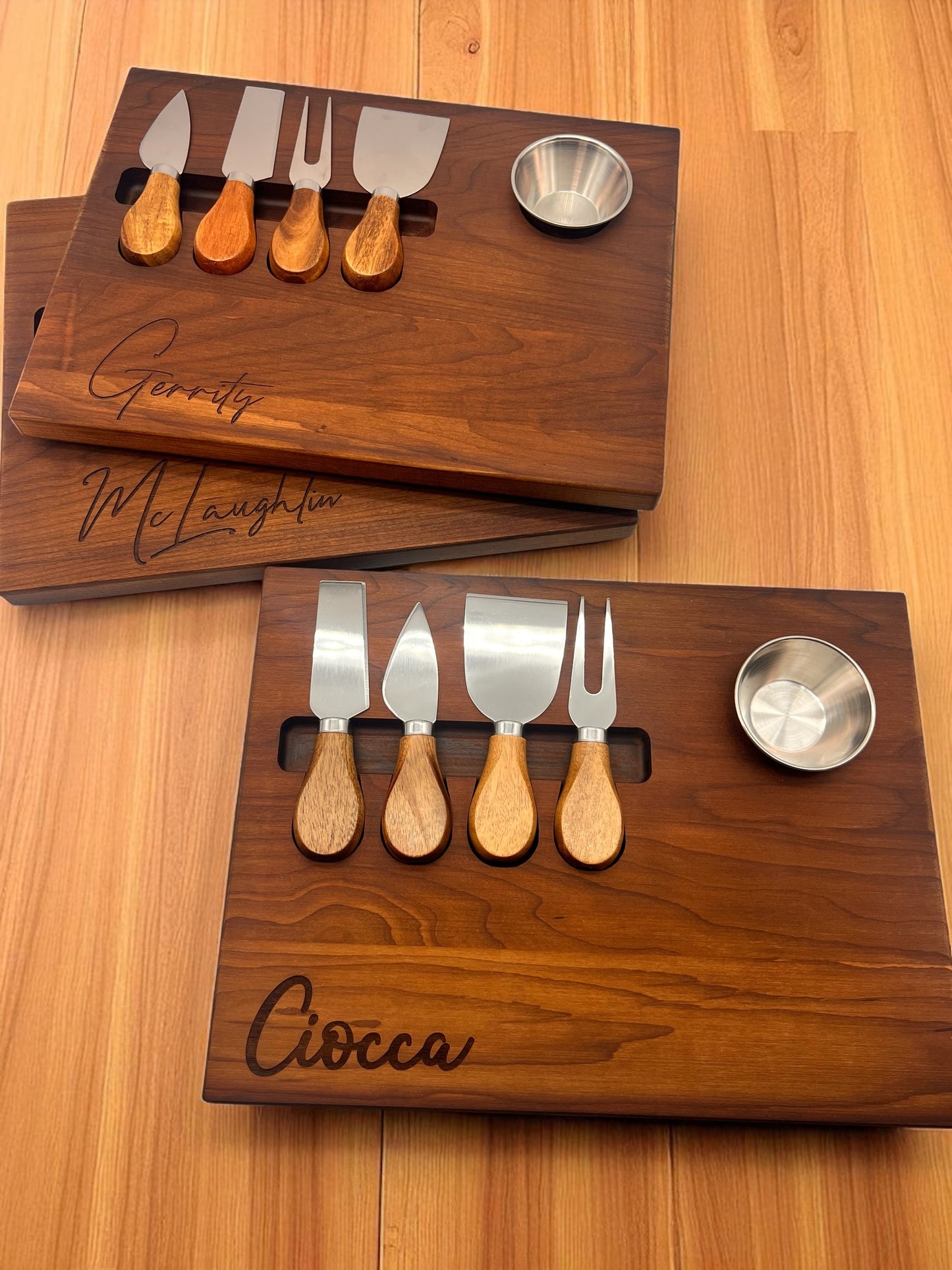 Cheese and Knife Board