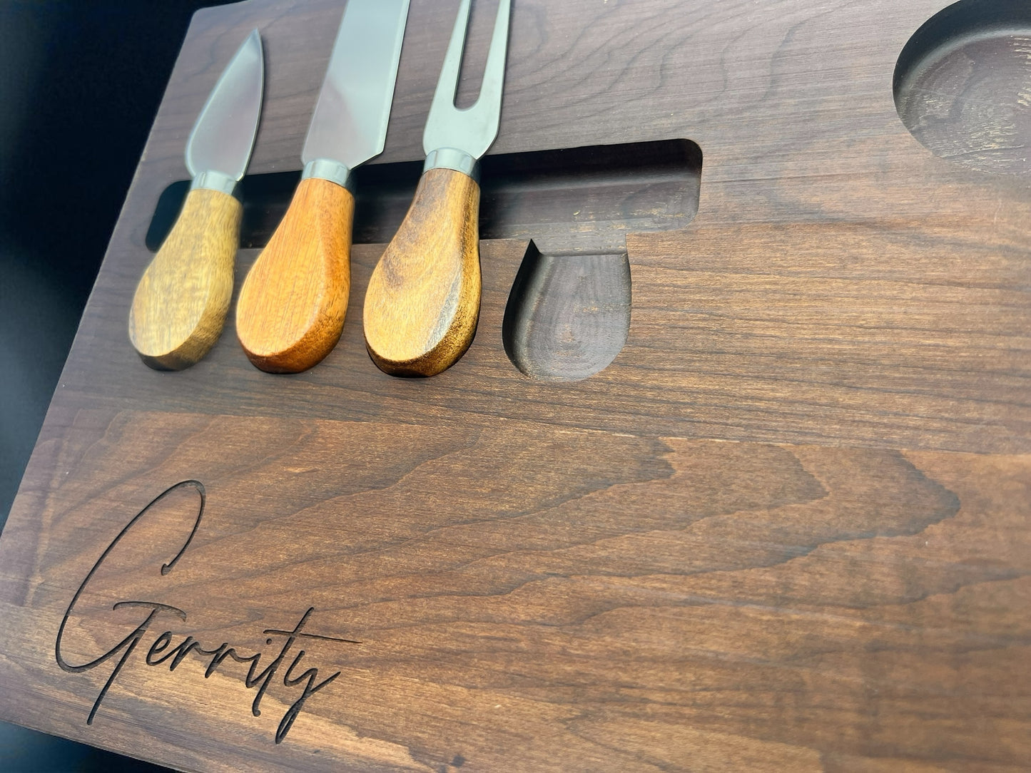 Cheese and Knife Board