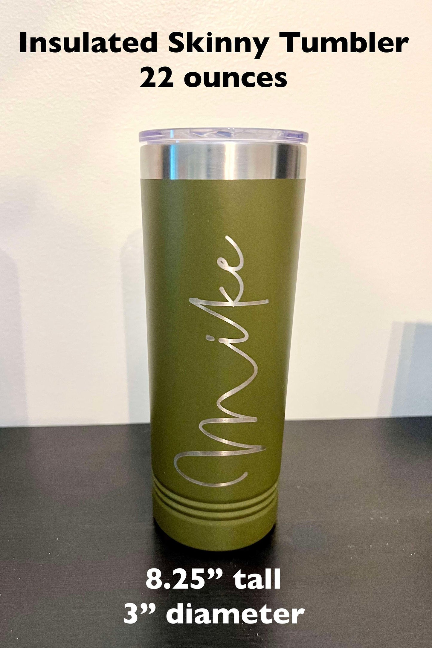 Personalized Stainless Steel Tumblers - 22 oz