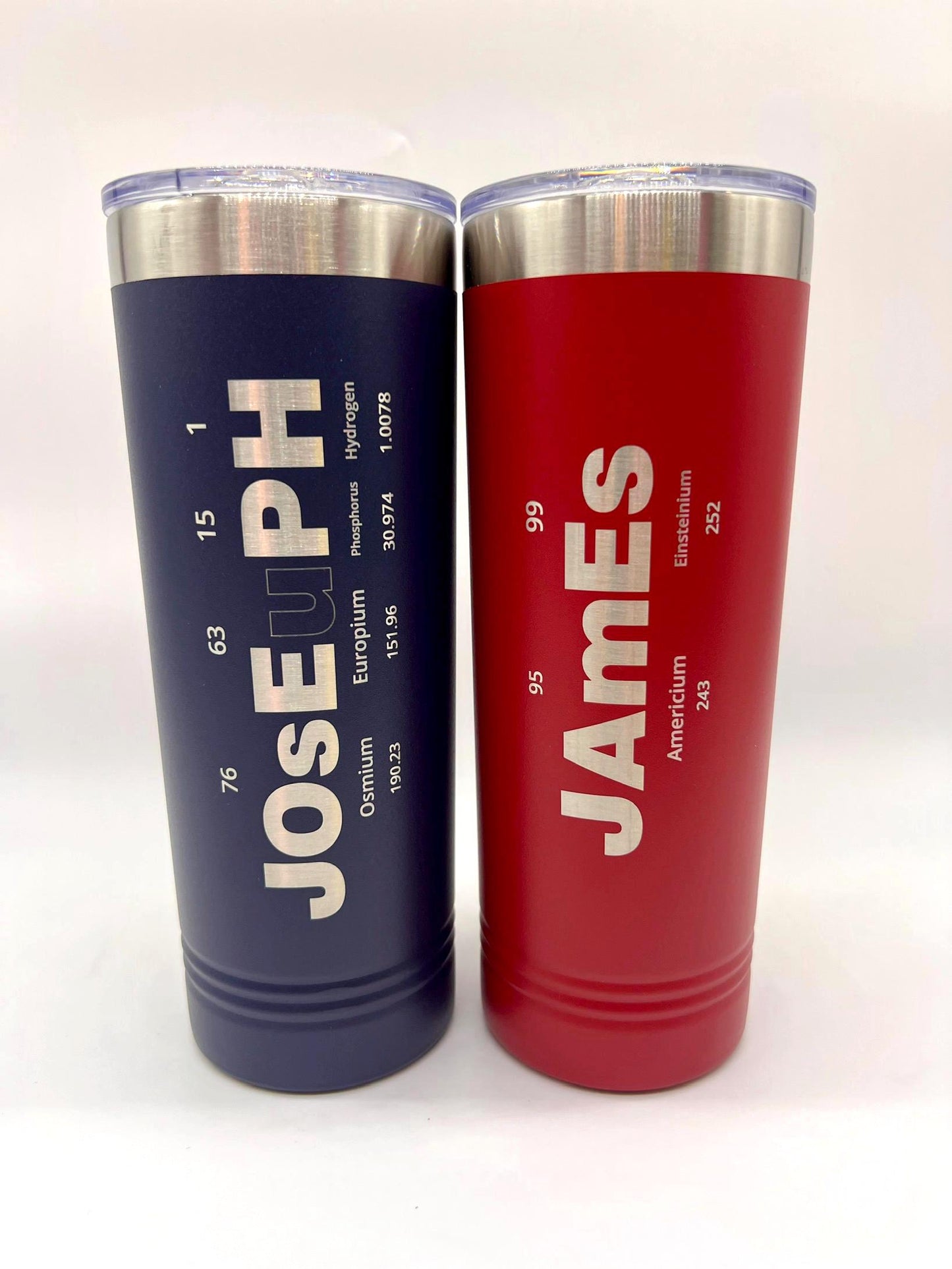 Personalized Periodic Table Name Tumbler - 22 oz