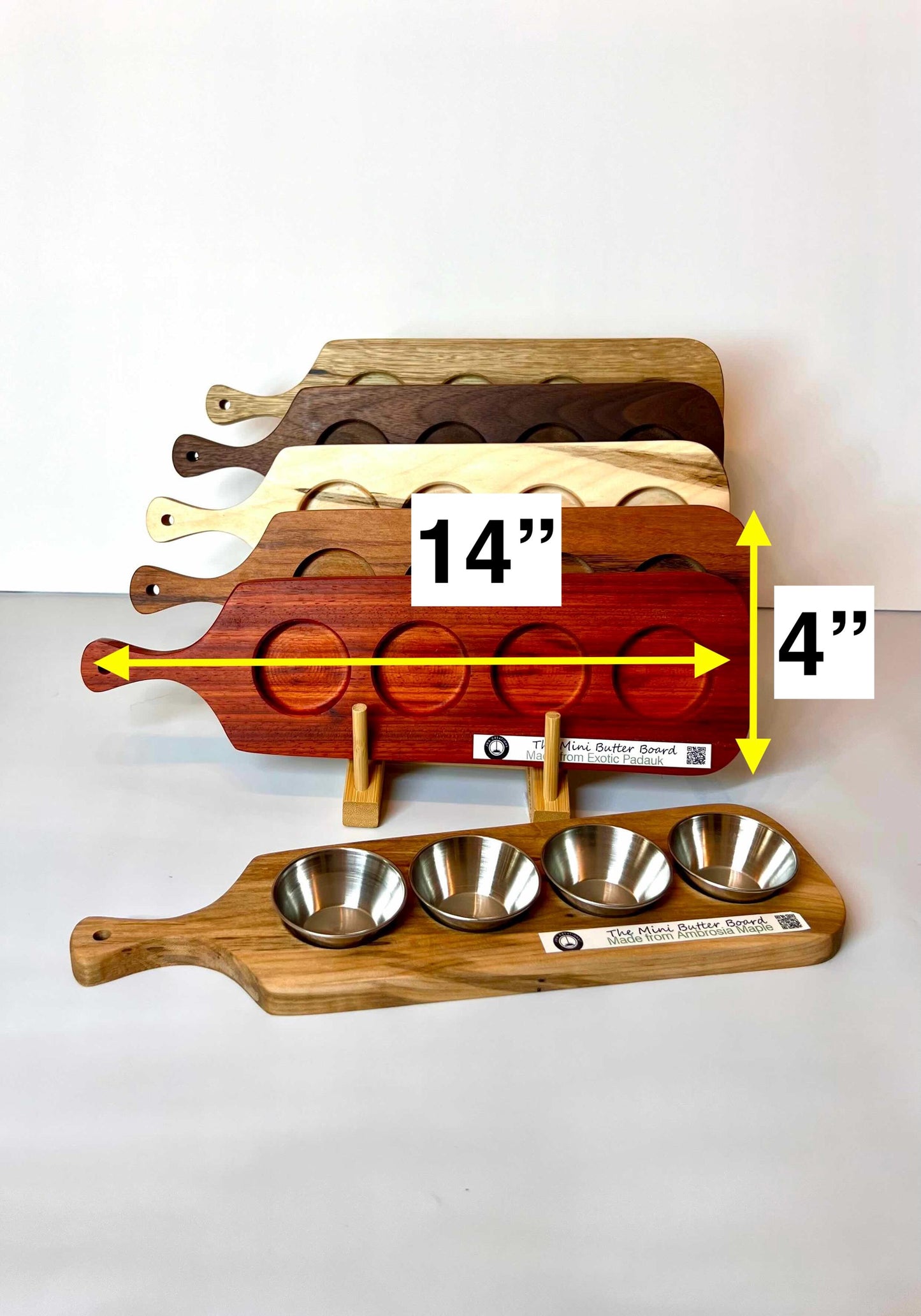 Mini Butter / Dipping Board