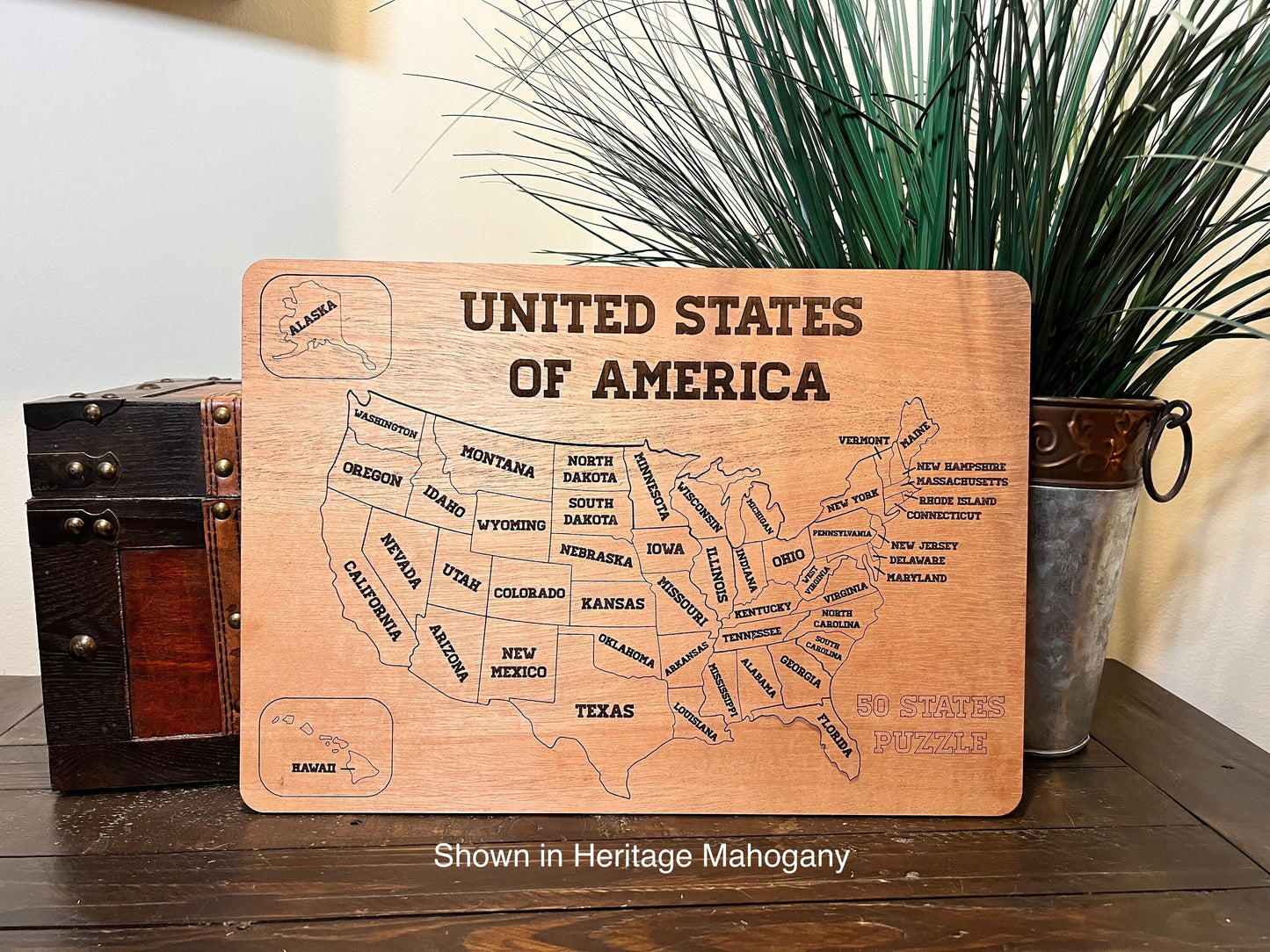 United States Map Puzzle