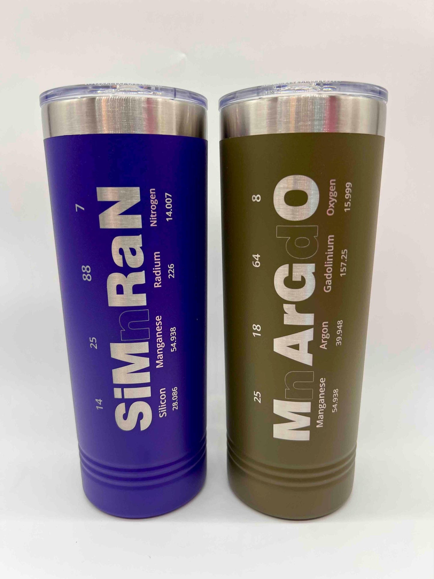 Personalized Periodic Table Name Tumbler - 22 oz