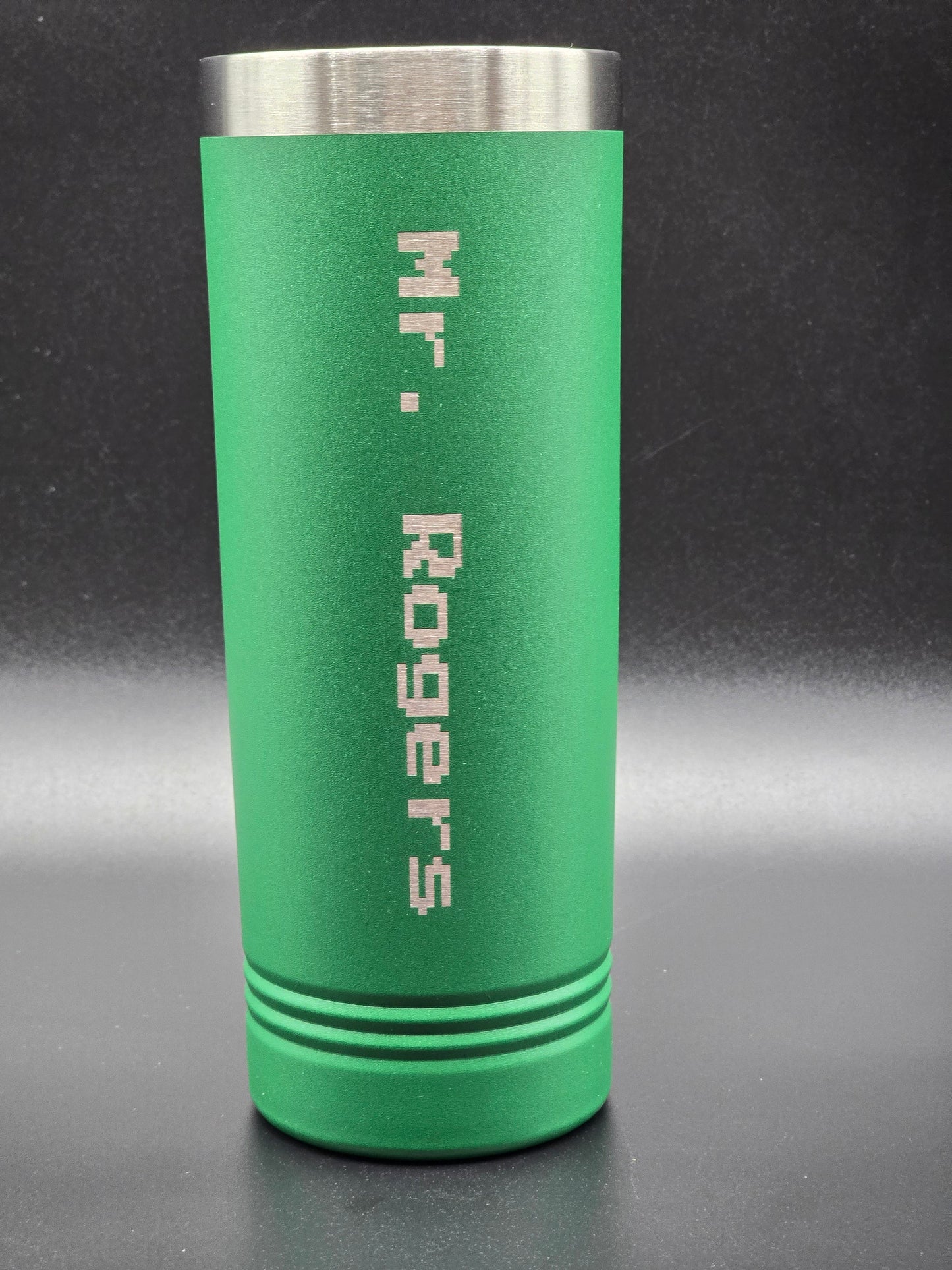 Personalized Binary Computer Coded Name Tumbler - 22 oz