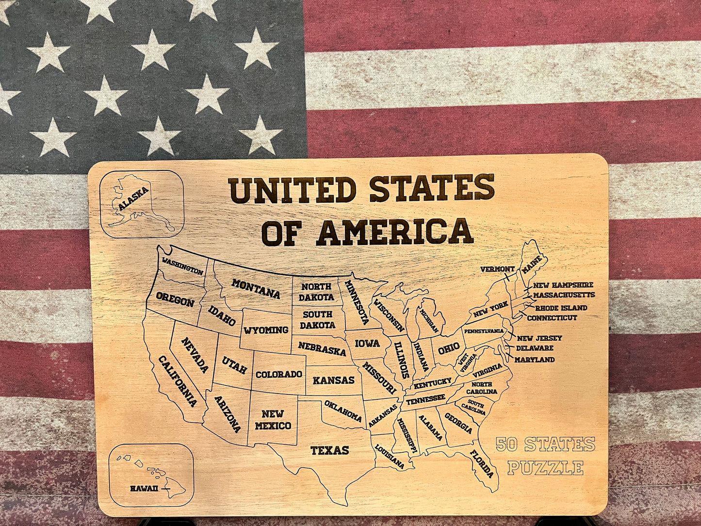 United States Map Puzzle