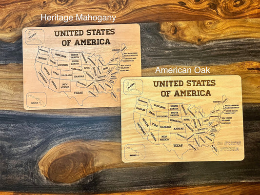United States Map Puzzle