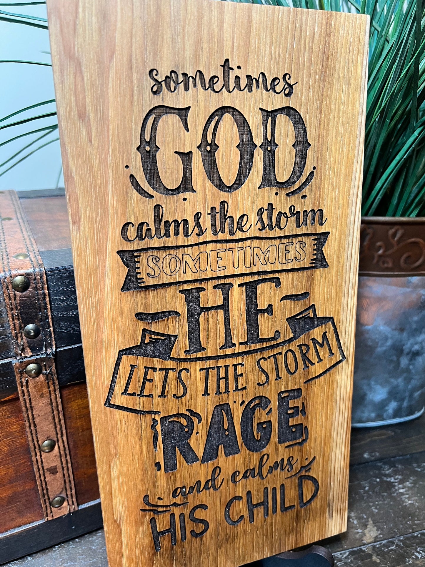 Faith-Based Motivational Signs