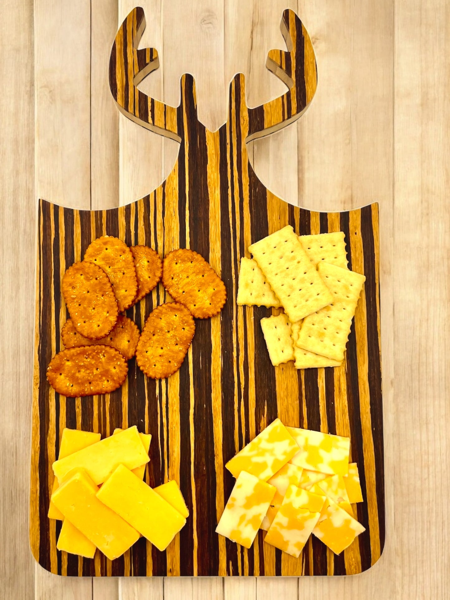 Tiger Bamboo Cutting/Charcuterie Boards