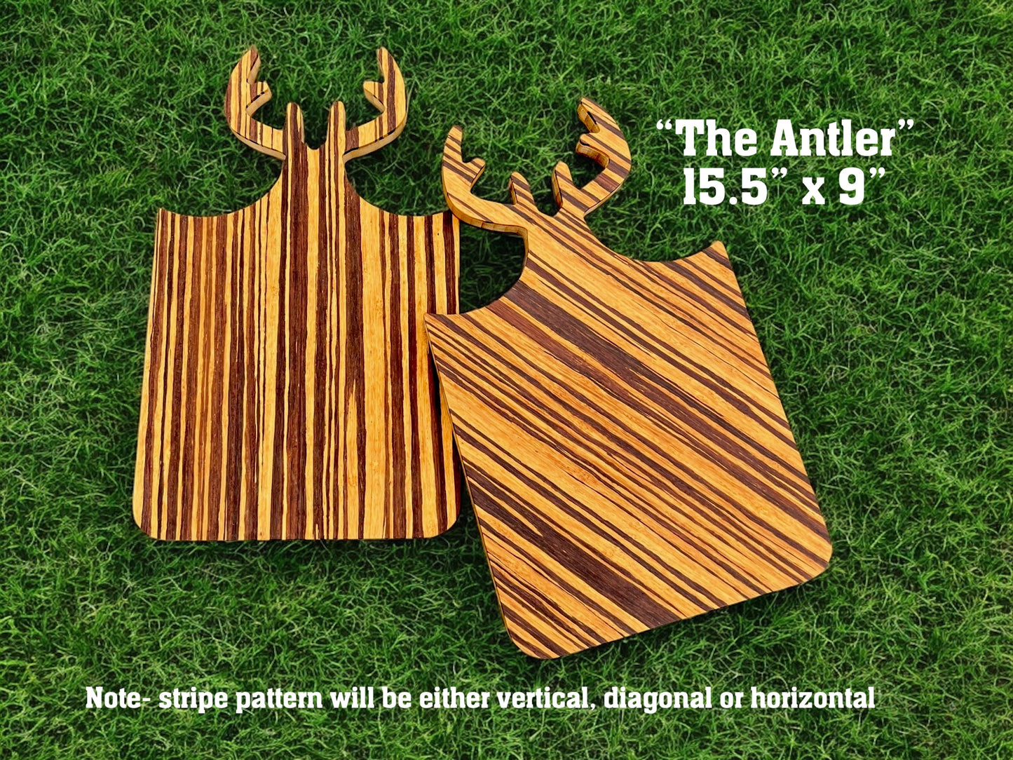 Tiger Bamboo Cutting/Charcuterie Boards