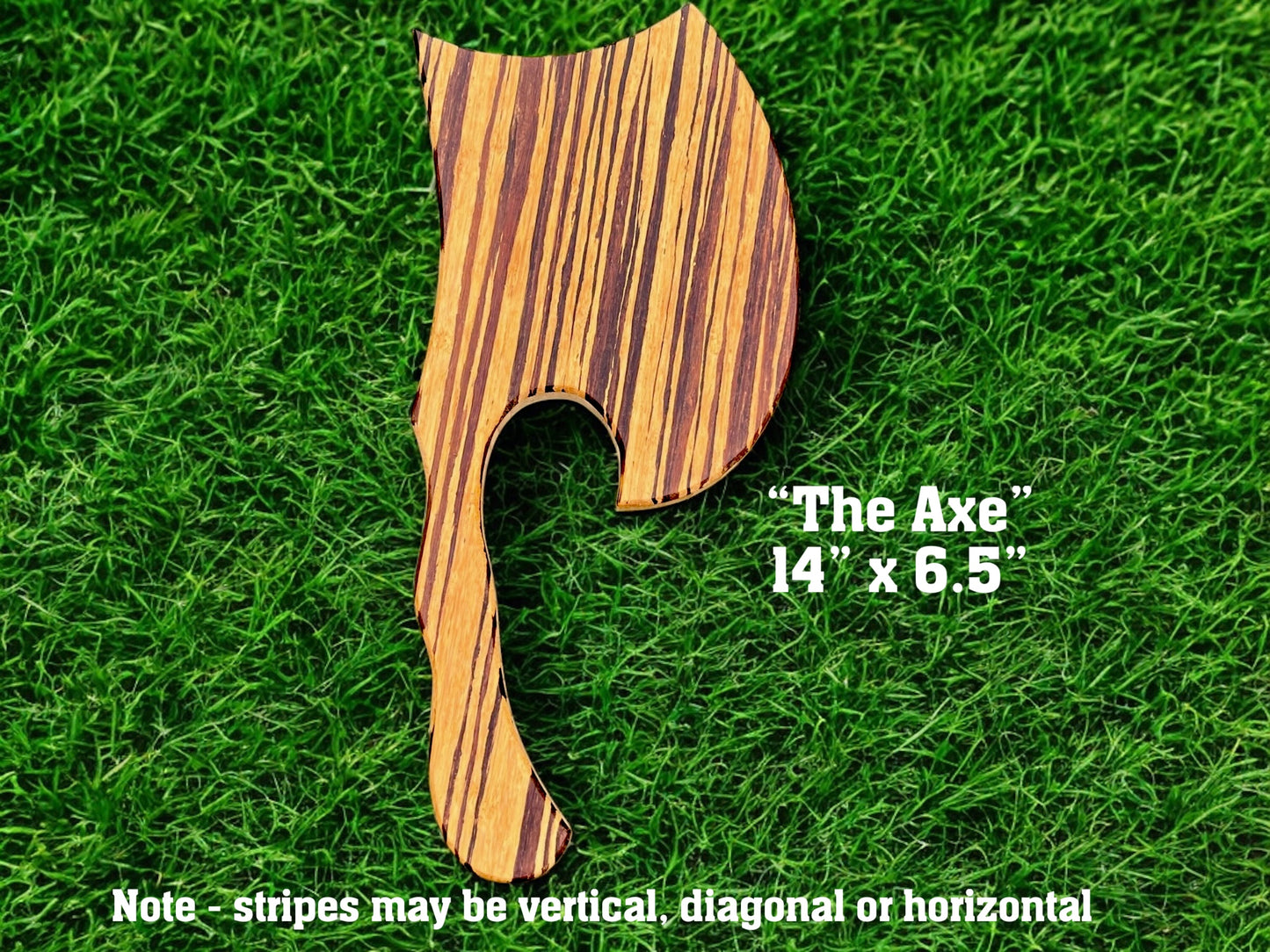 Tiger Bamboo Cutting/Charcuterie Boards