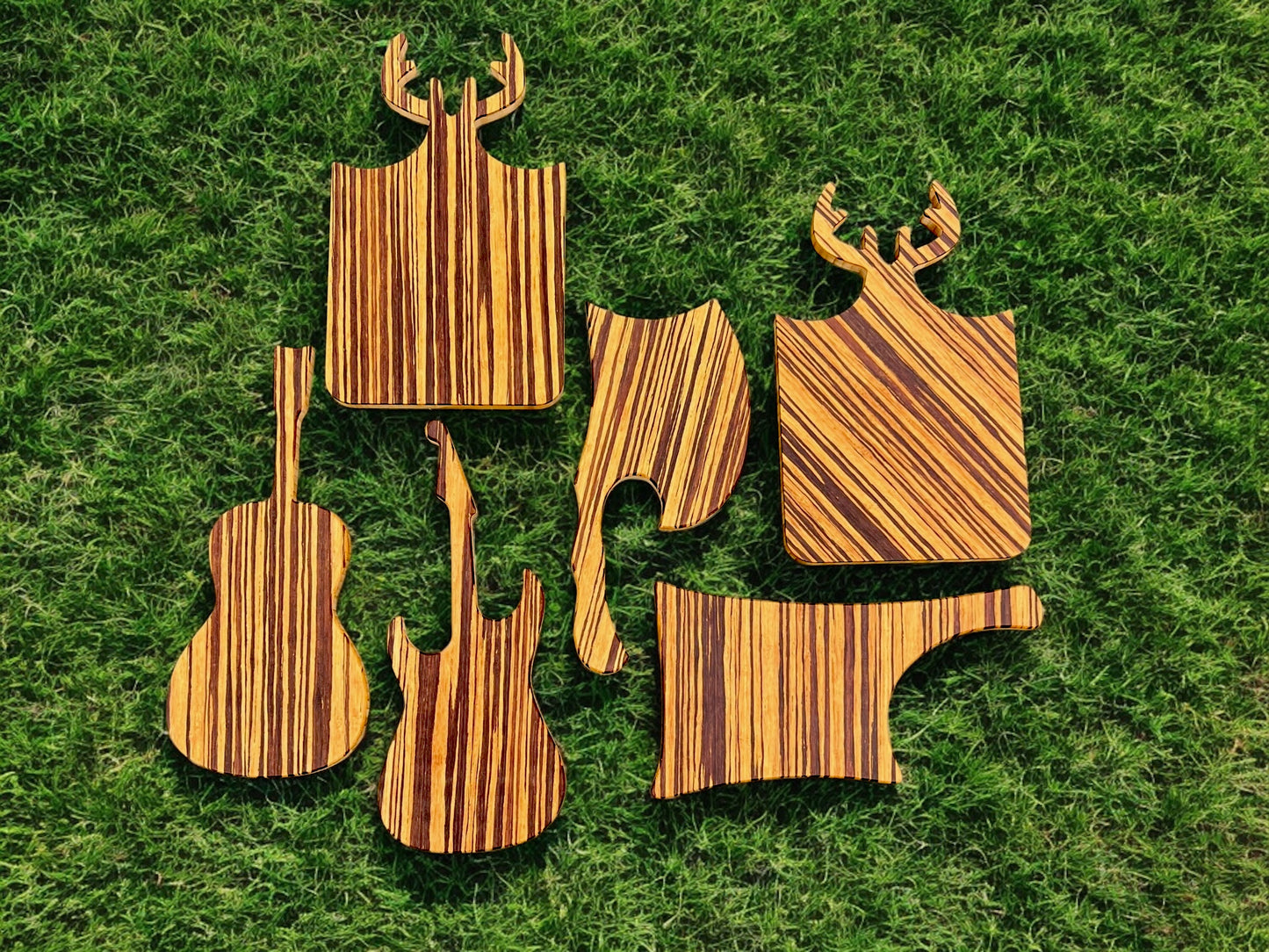 Tiger Bamboo Cutting/Charcuterie Boards