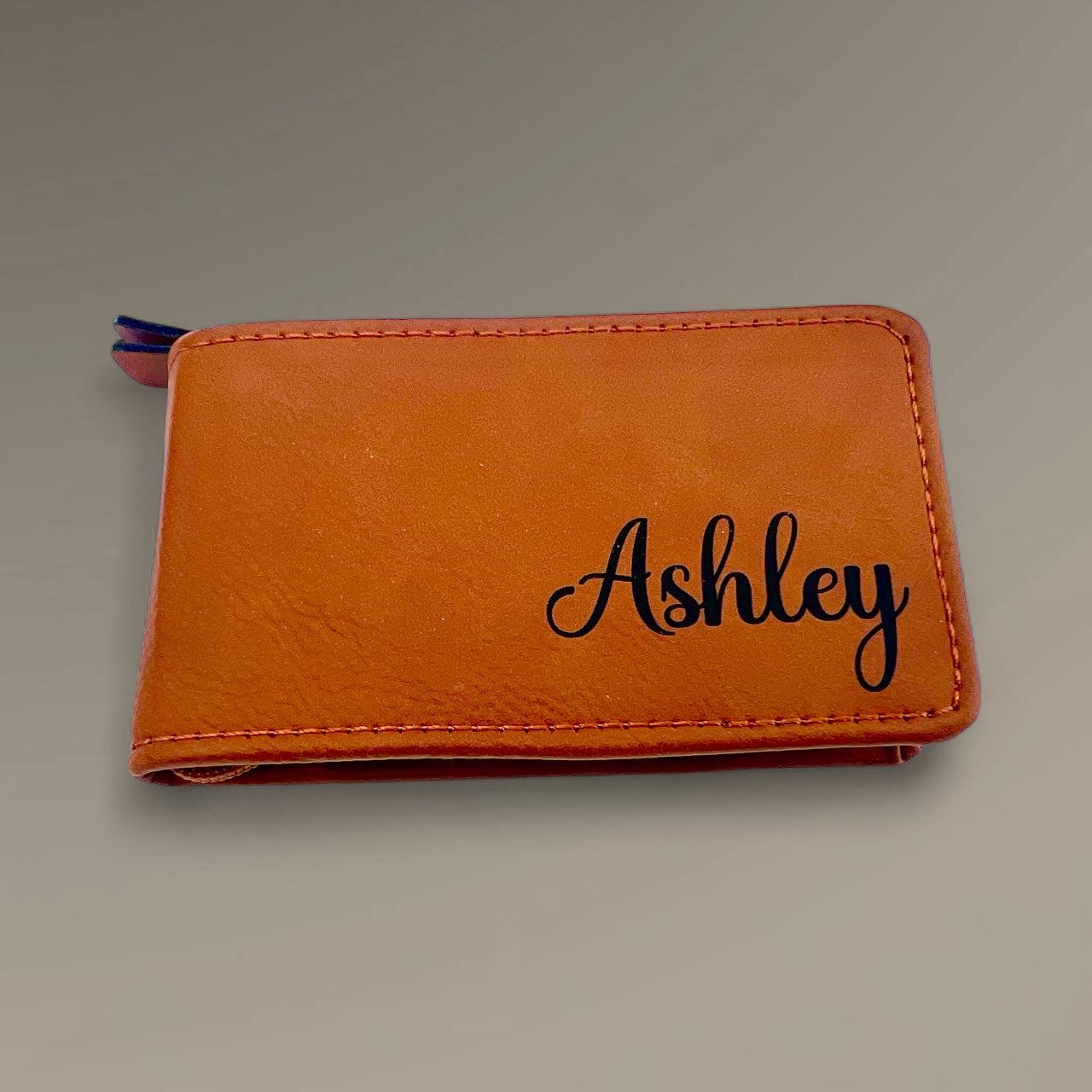 Leatherette Personalized Manicure Set