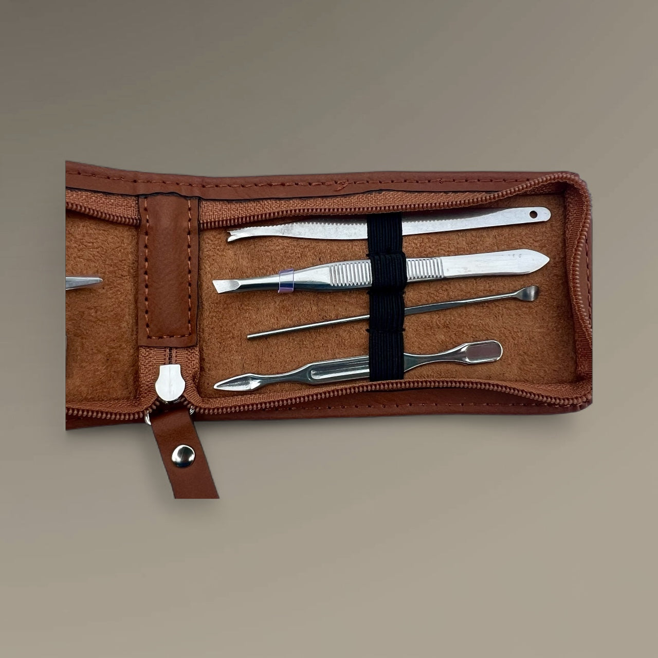 Leatherette Personalized Manicure Set