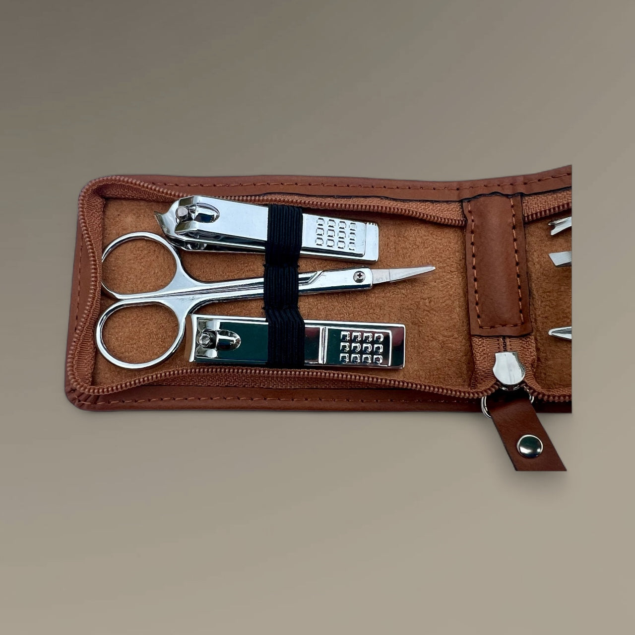 Leatherette Personalized Manicure Set