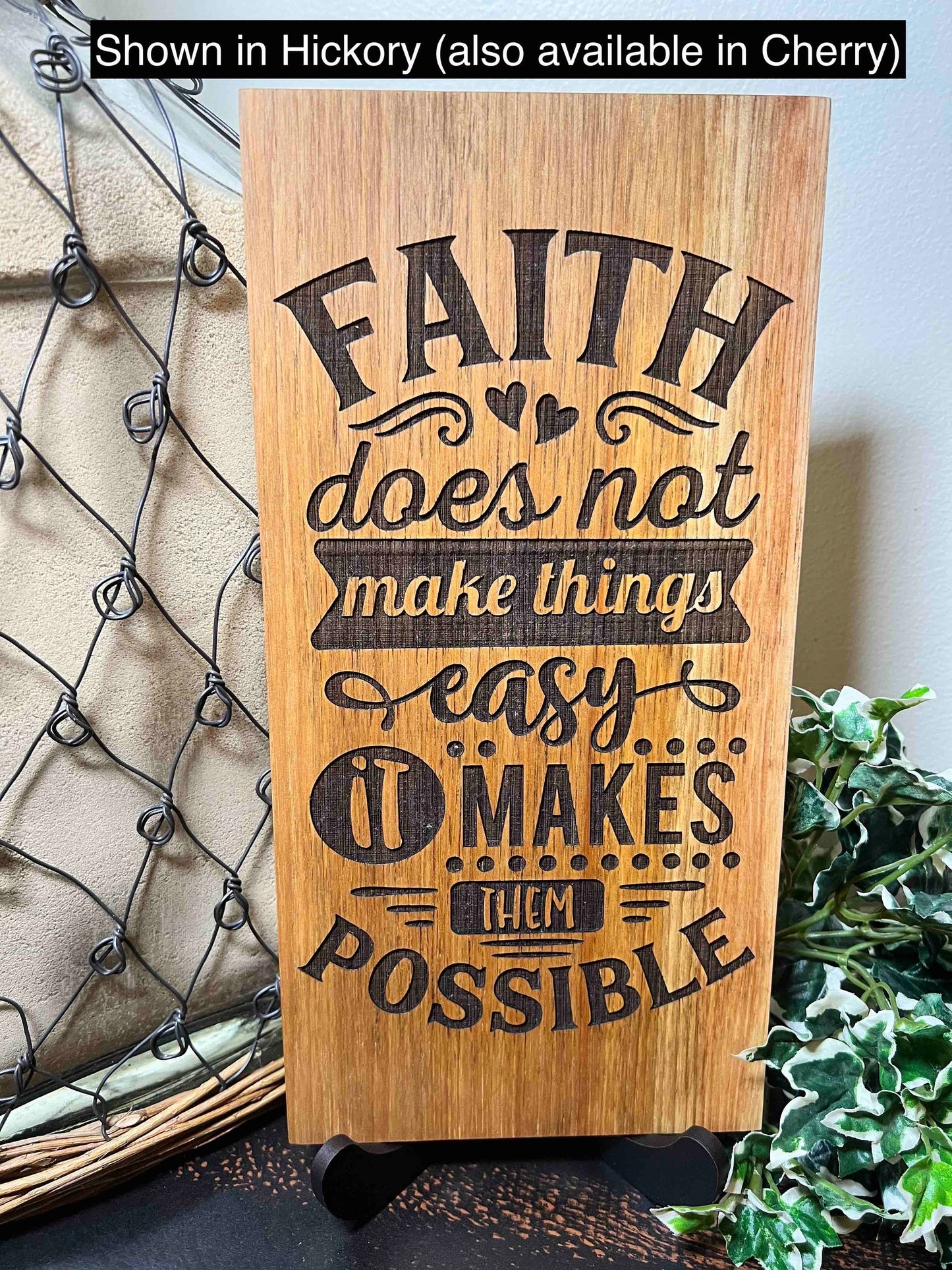 Faith-Based Motivational Signs