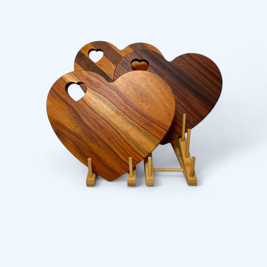 Heart Shaped Cutting / Charcuterie Board