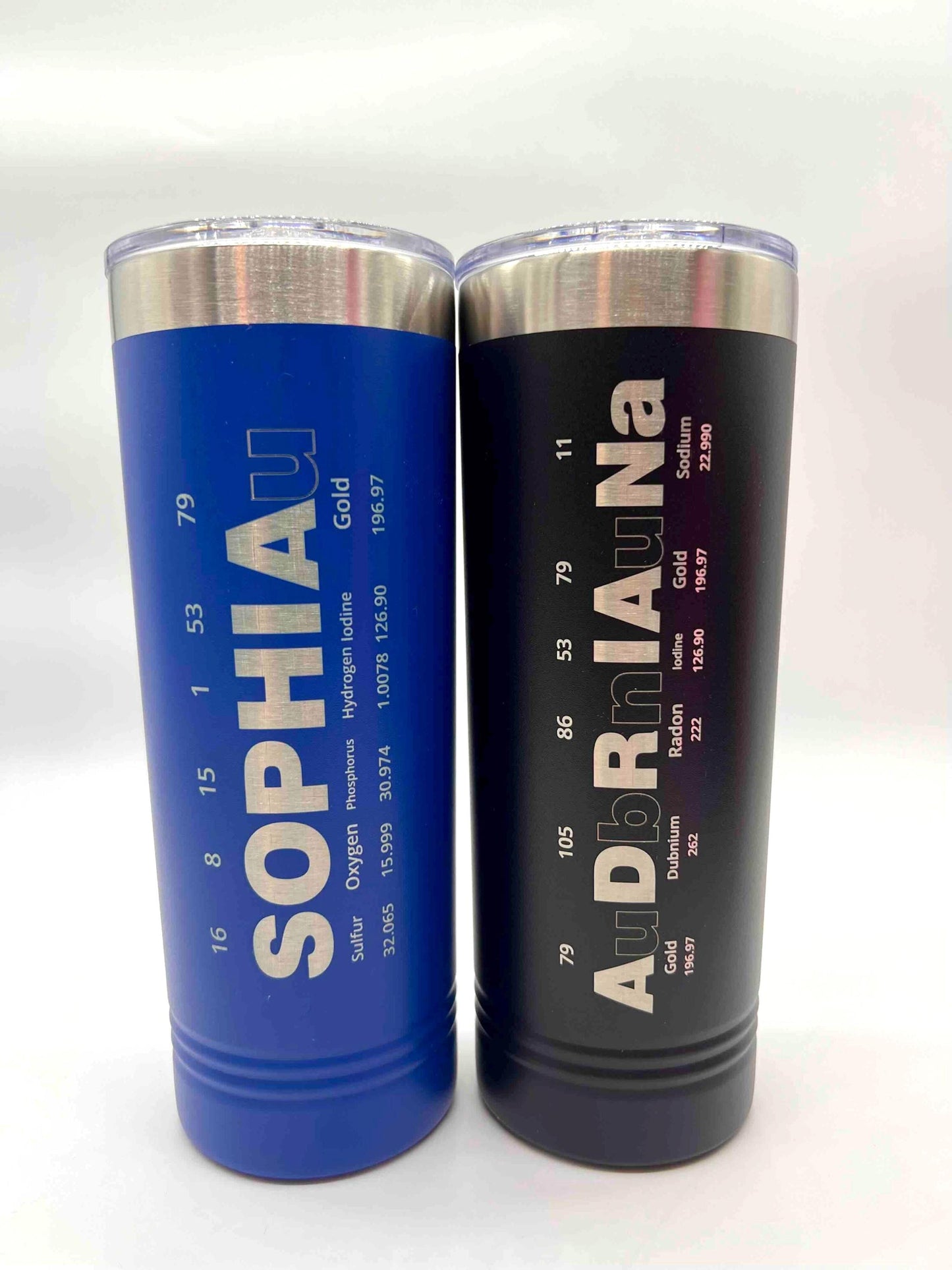 Personalized Periodic Table Name Tumbler - 22 oz
